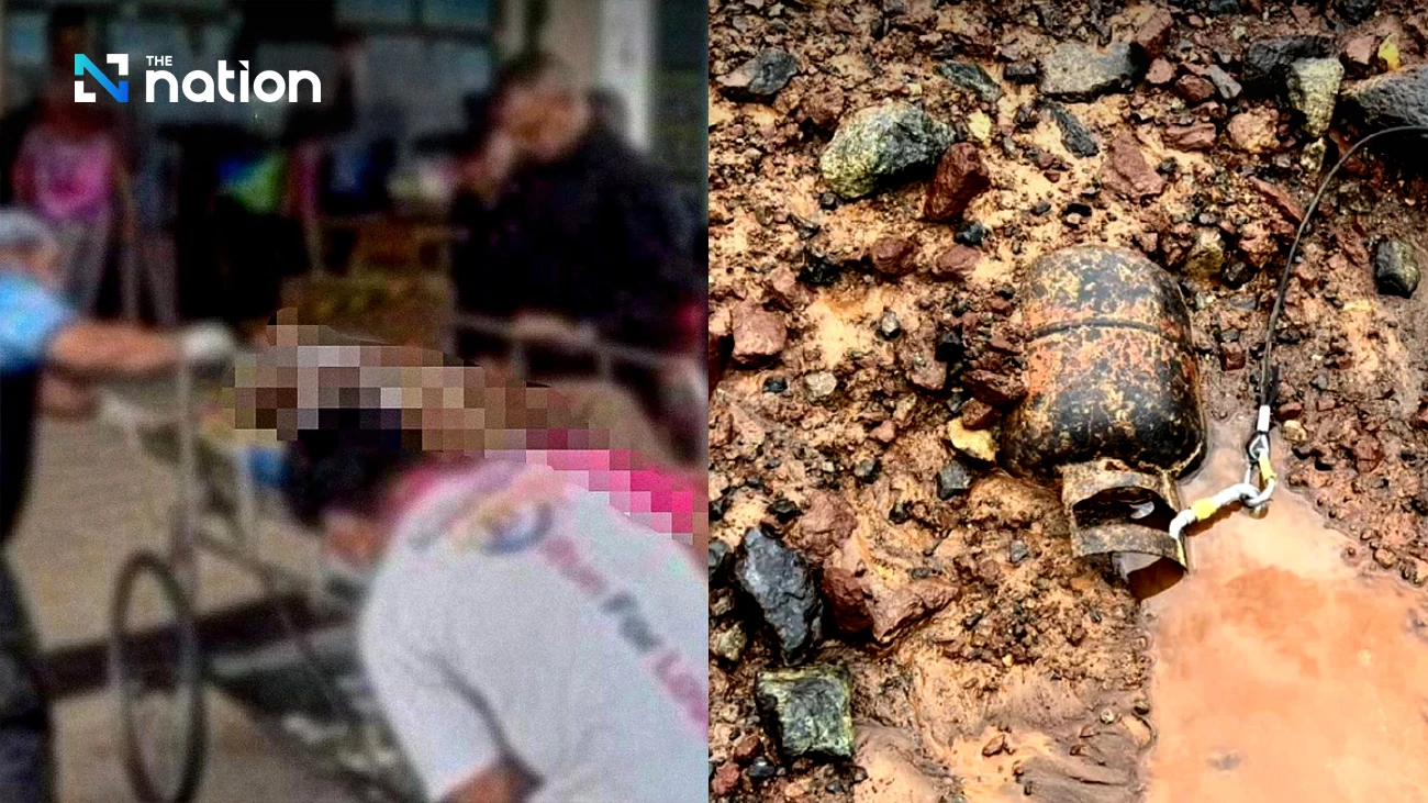 Dua Orang Terluka dalam Serangan Bom di Narathiwat Thailand Selatan